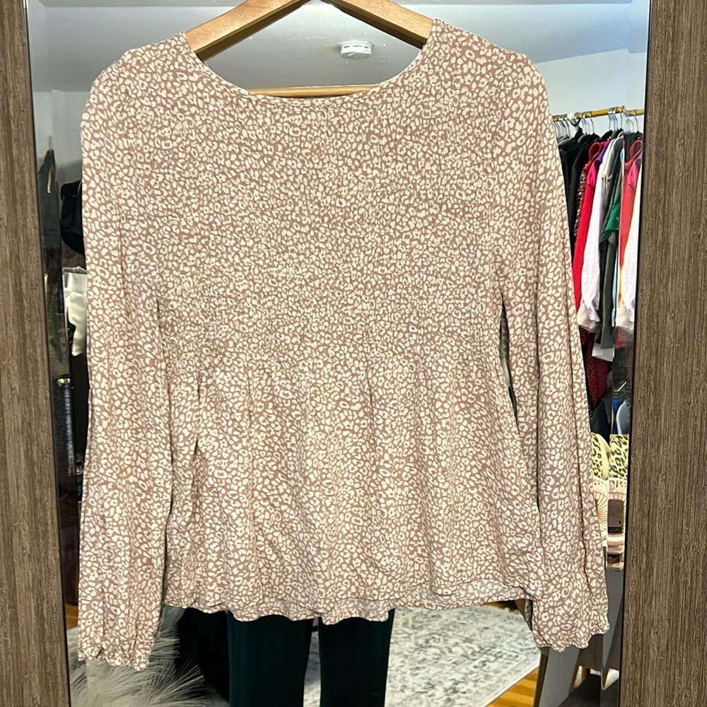 Urban Romantics, long sleeve blouse